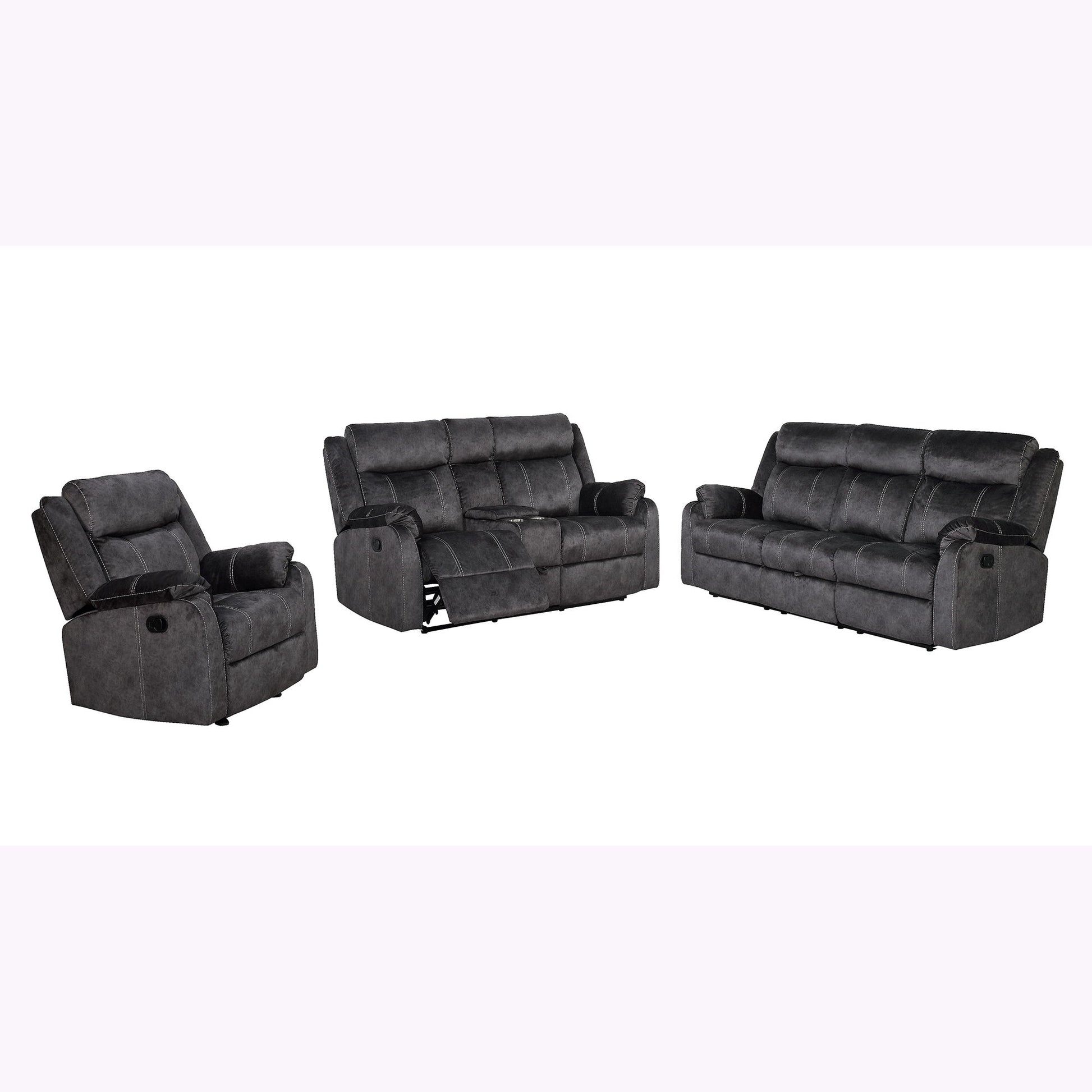 Sonet - Domino Reclining Chairs