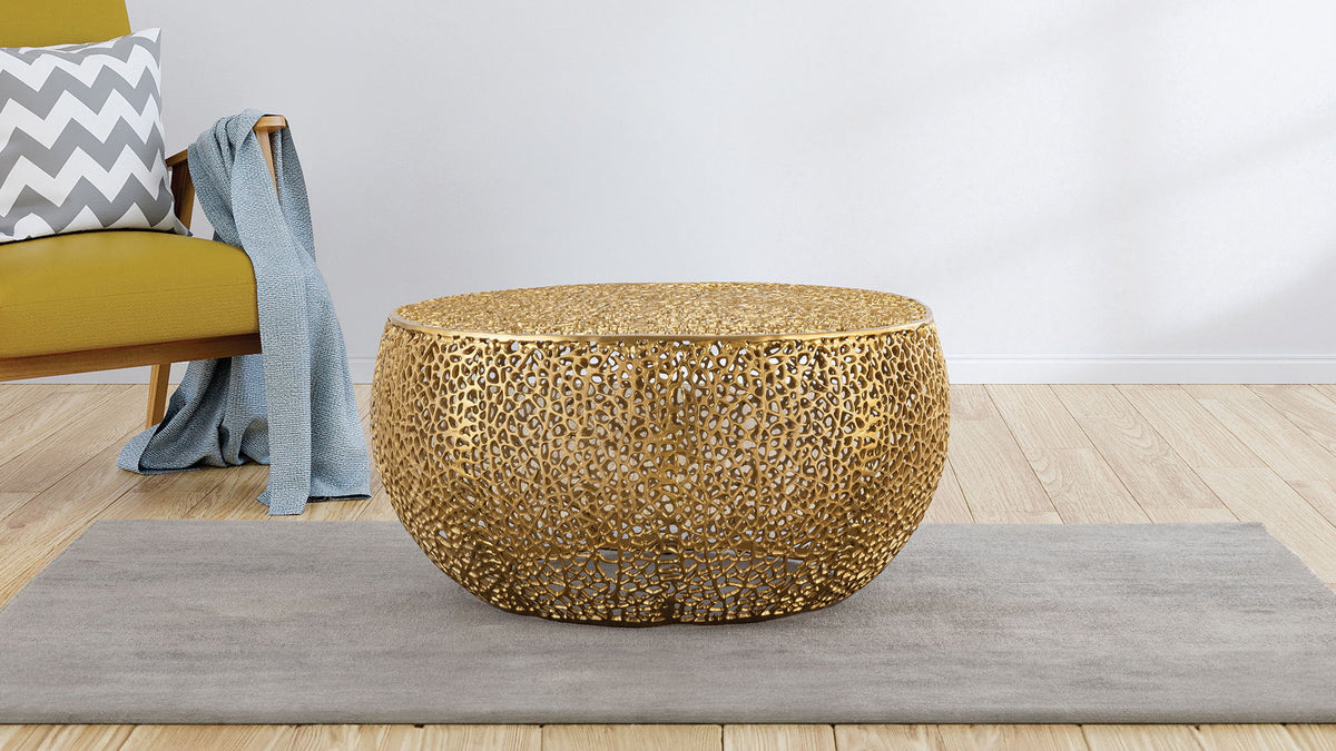 T3502 - Modern Round Coffee Table