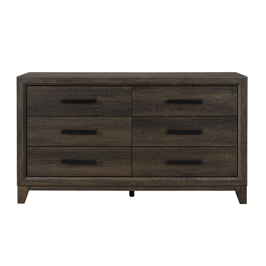 Harry - Dresser With 5 Spacious Drawers - Brown