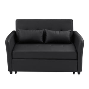 Convertible Sleeper Sofa Bed With 3 USB Ports