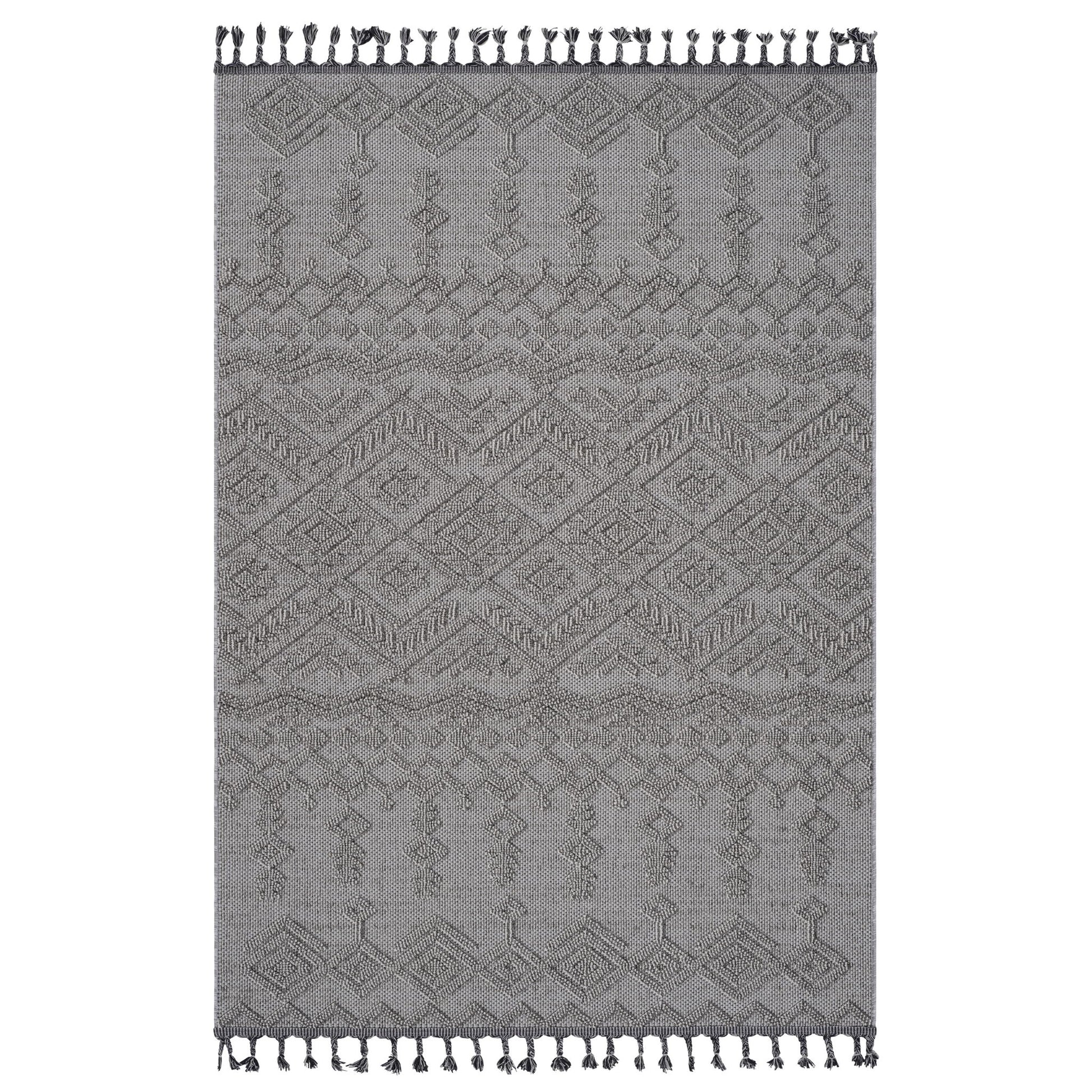 Guros - 8' X 10' Traditional Indoor / Outdoor Area Rug - White