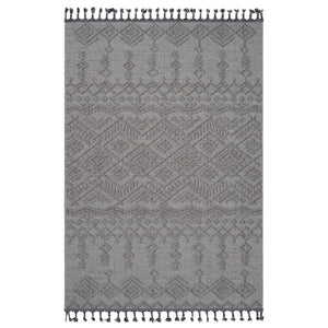 Guros - 6' X 9' Traditional Indoor / Outdoor Area Rug - White