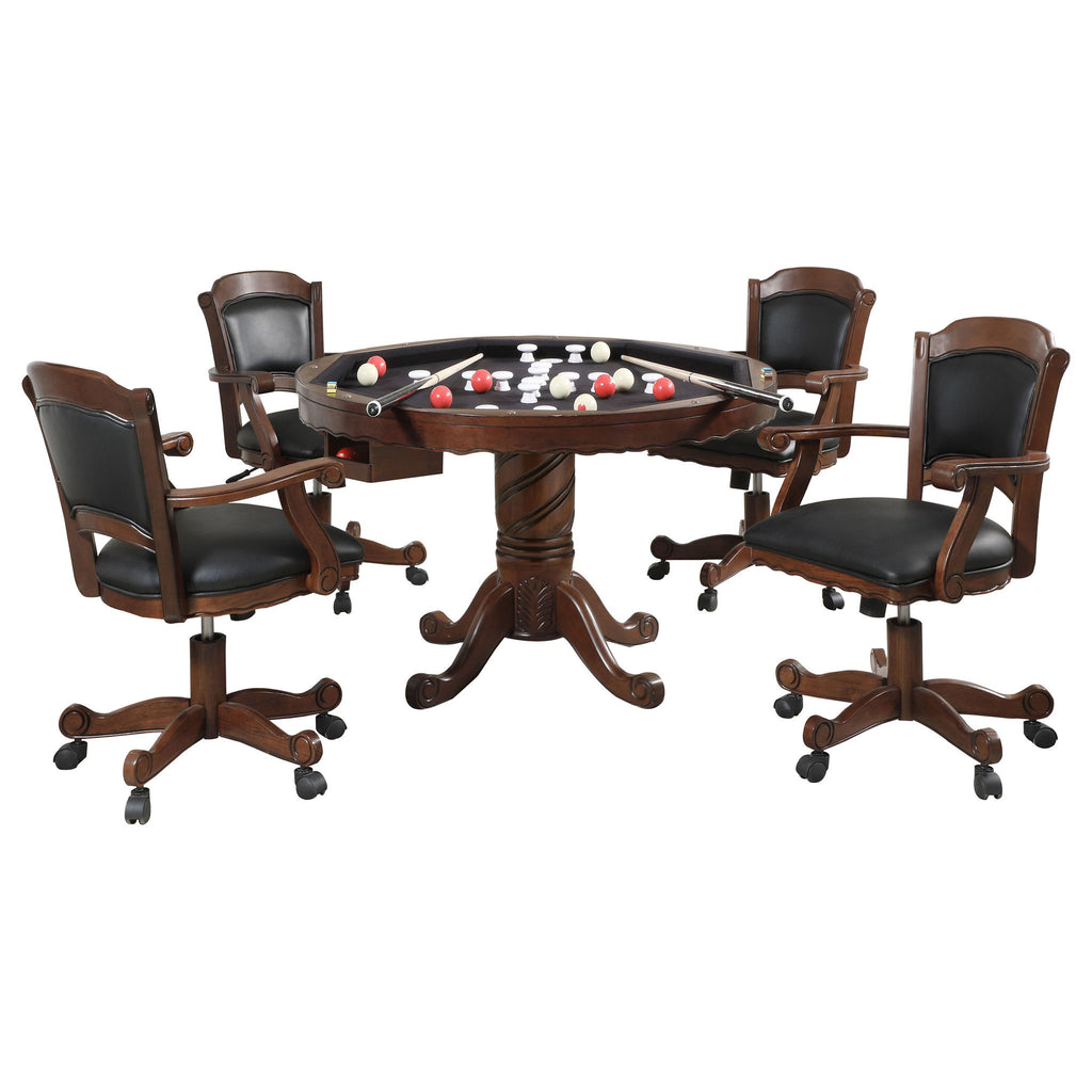 Chilmark - 5 Piece Set - Brown / Black