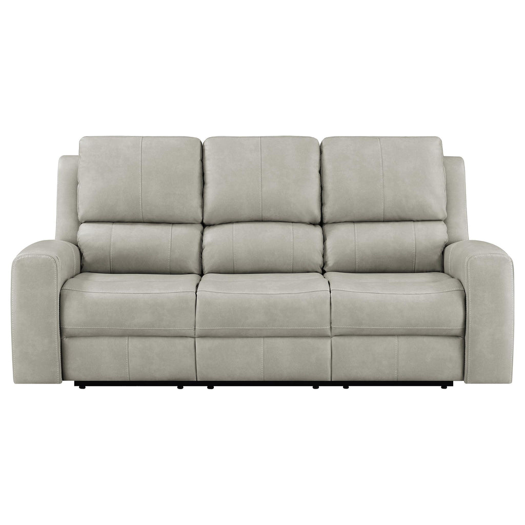 Boyce - Triple Power Reclining Sofa With Independent Headrest
