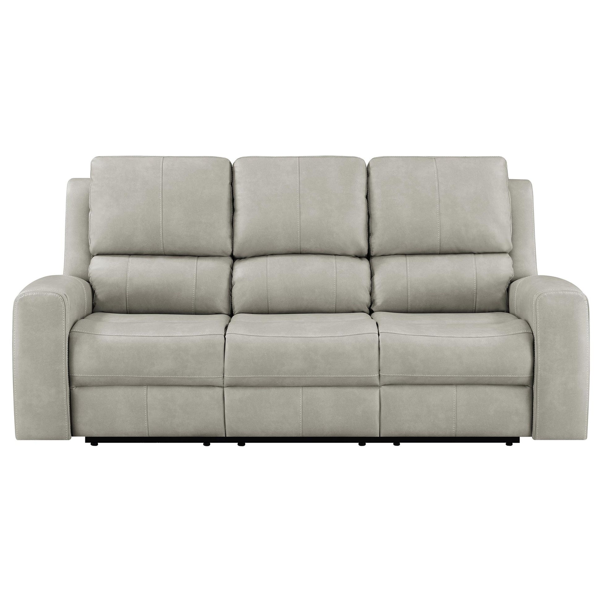 Boyce - Triple Power Reclining Sofa With Independent Headrest