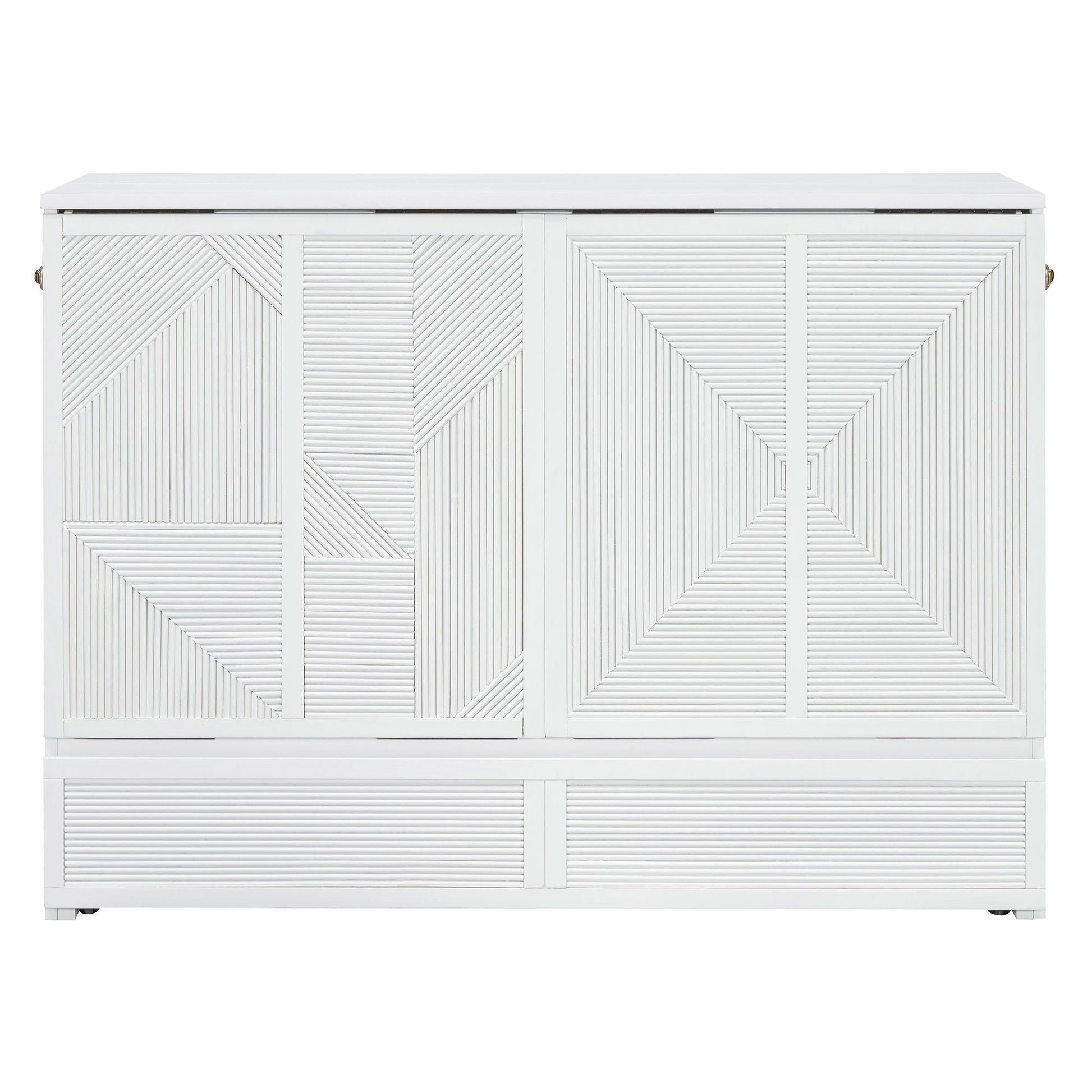 Murphy Bed With Large Drawer, USB Ports And Outlets