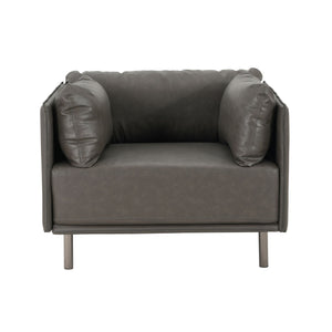 Vintage Modern Aesthetic Appeal Lounge Chair