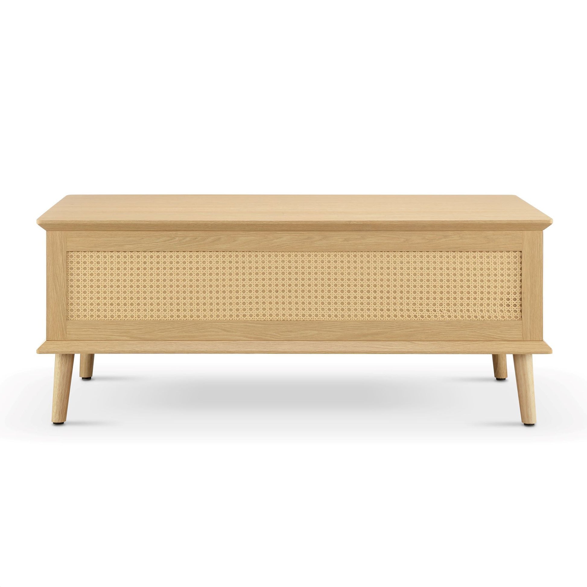 Teagan - Lift-Top Coffee Table With Storage - Natural
