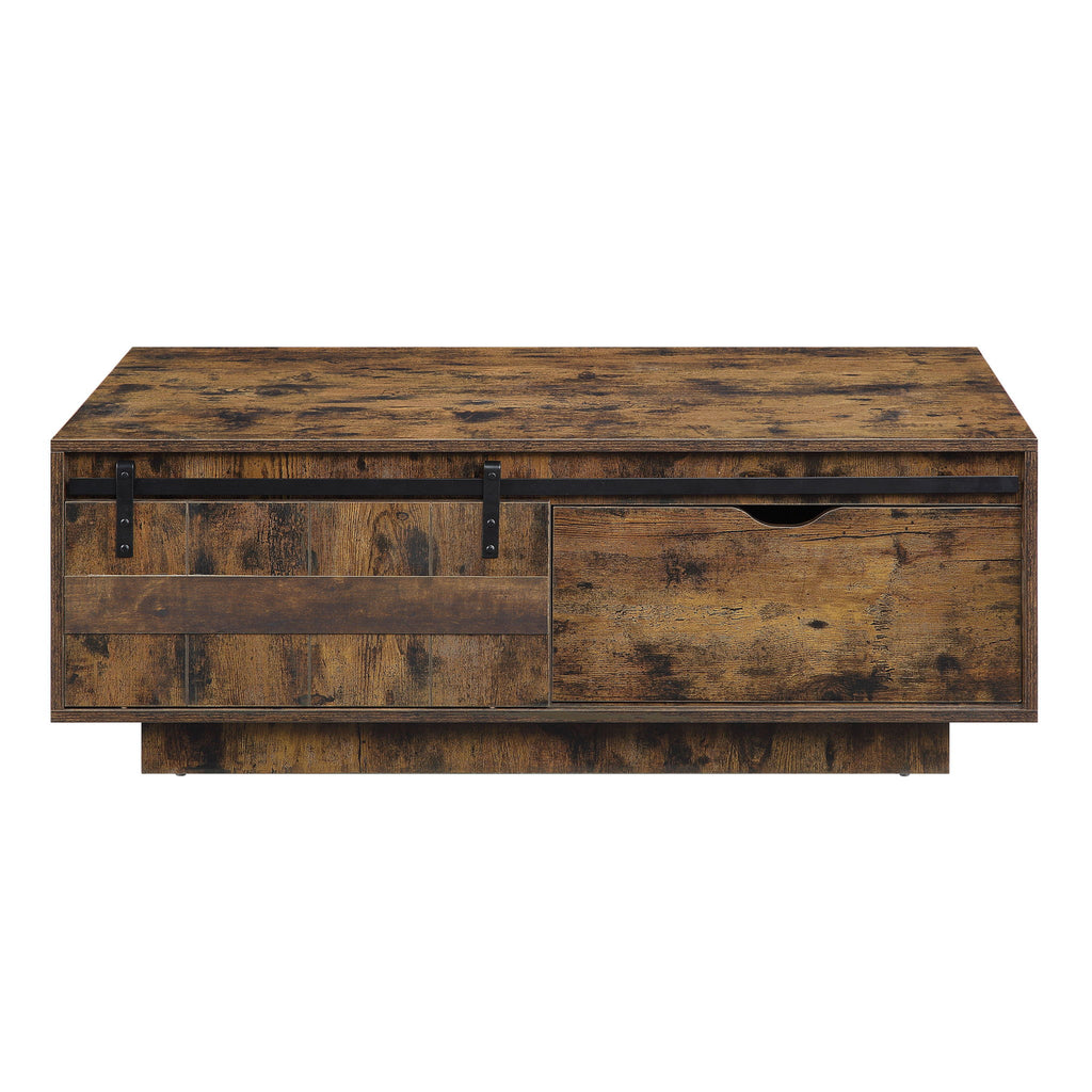 Bellarosa - Coffee Table - Rustic Oak