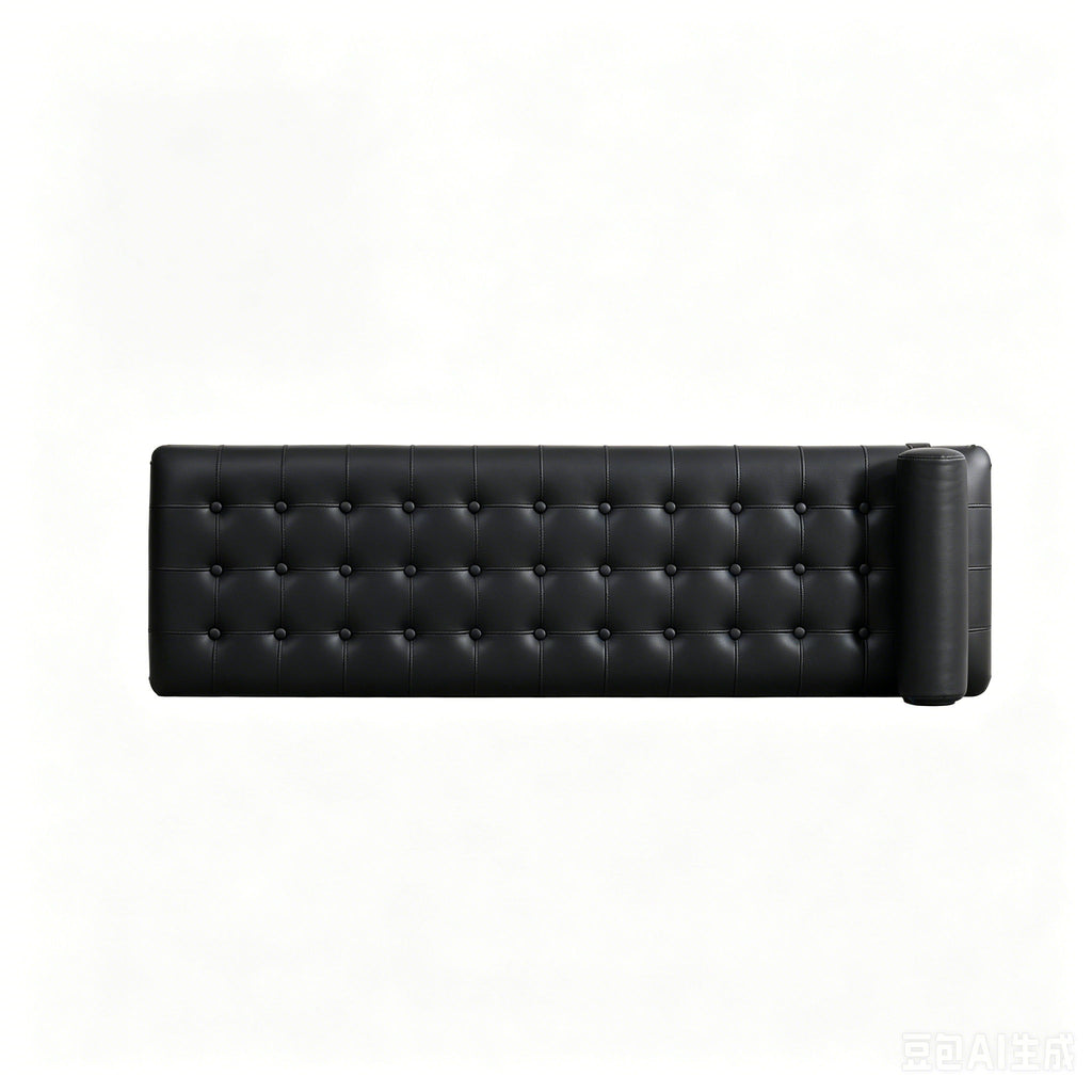 Upholstered End Of Bed Bench With Headrest