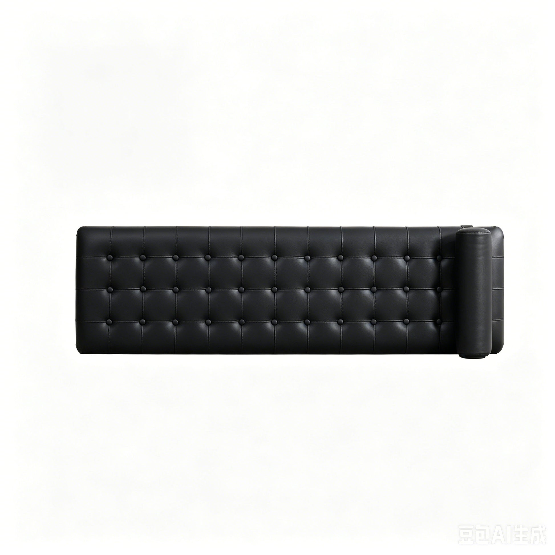 Upholstered End Of Bed Bench With Headrest