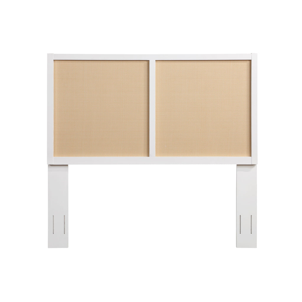 Barkley - Cane Headboard With Adjustable Height