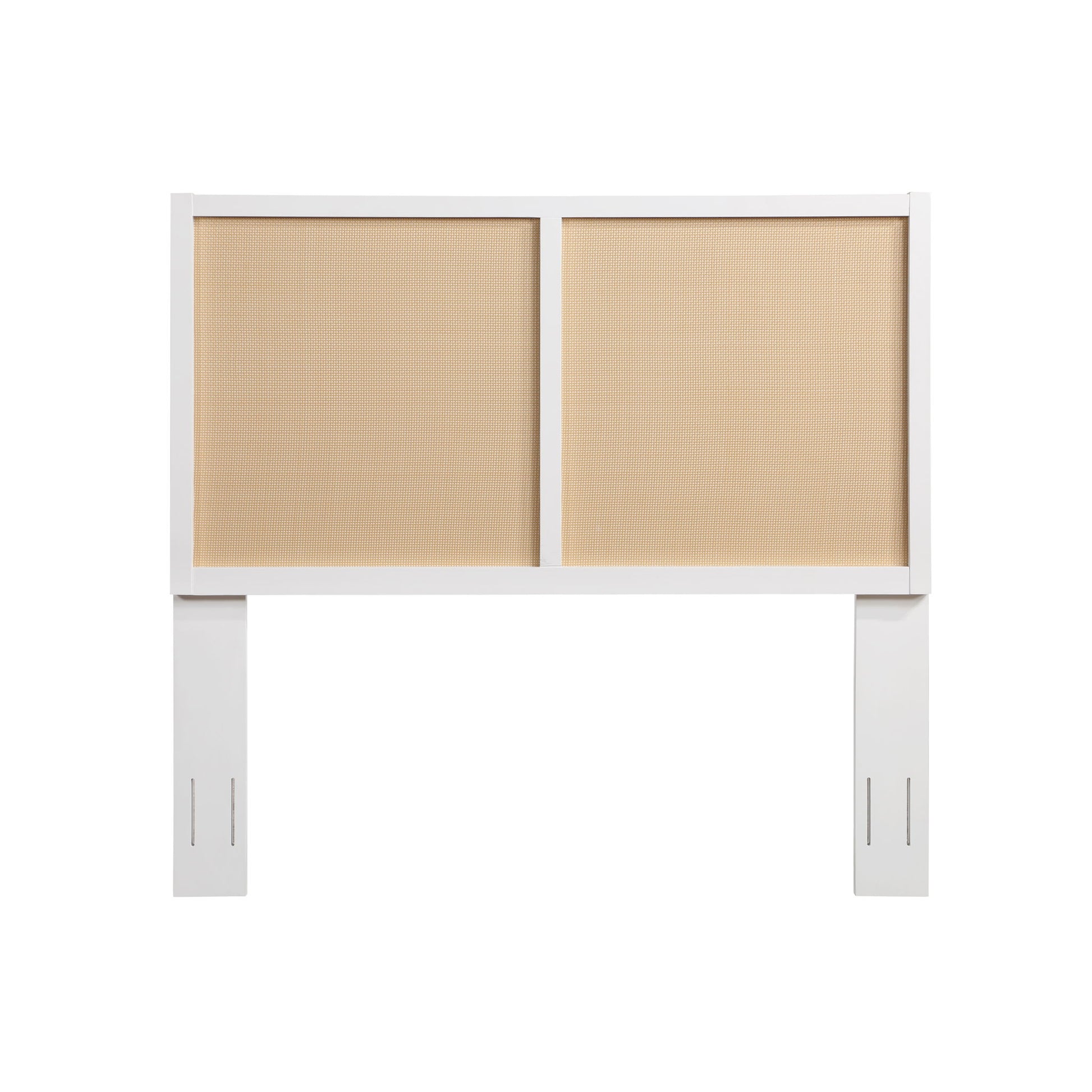 Barkley - Cane Headboard With Adjustable Height