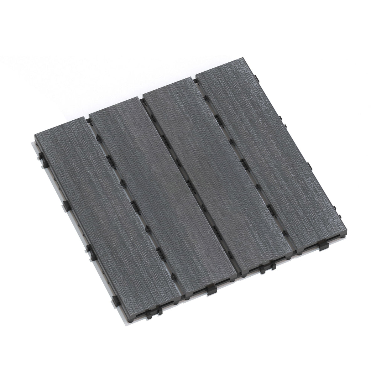 Patio Deck Tiles, Pack Of 22