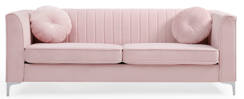 Delray - Micro Suede Sofa