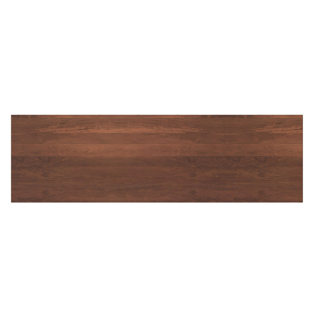 Hunter - TV Media Stand - Umber Brown Stain