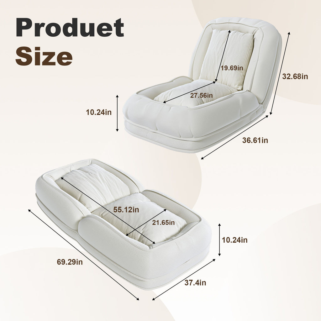 Upholstered Human Dog Bed For Adults And Pets