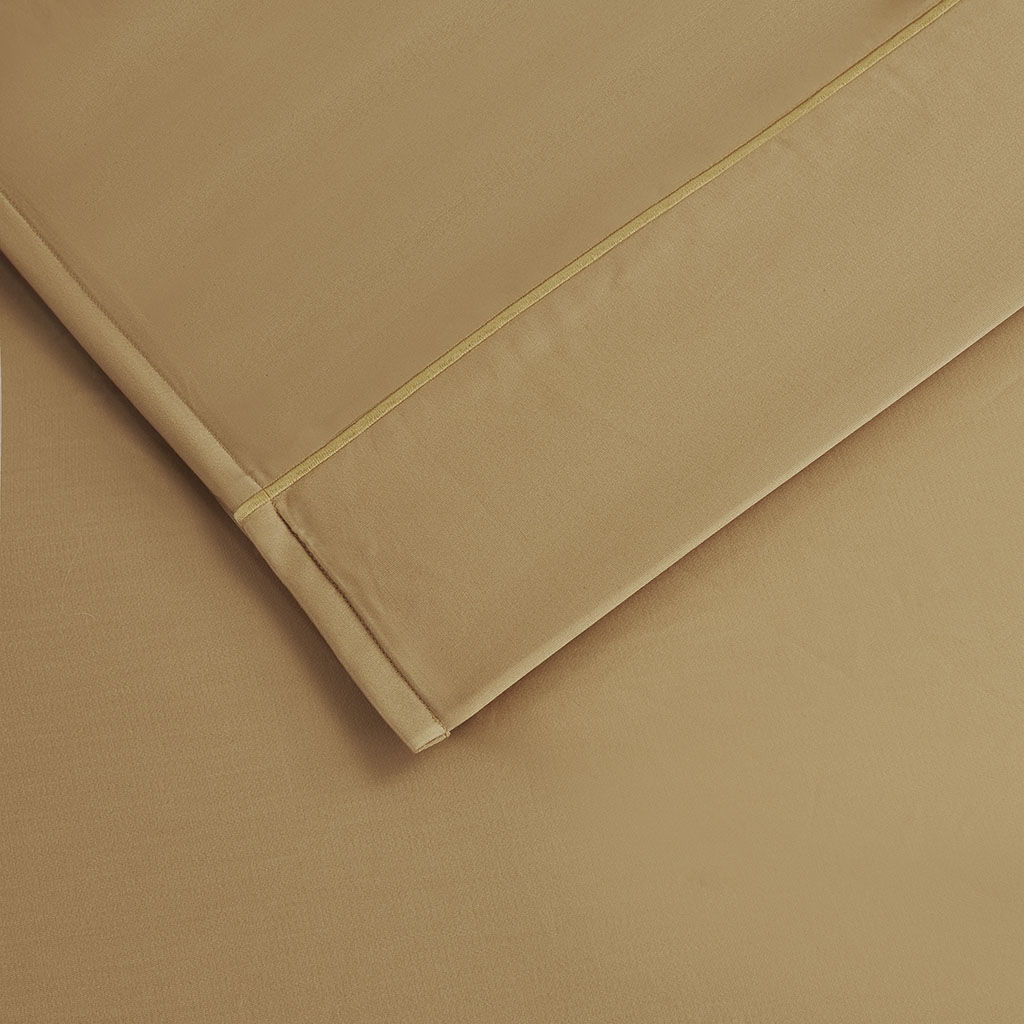 600 Thread Count - King Sheet Set - Gold
