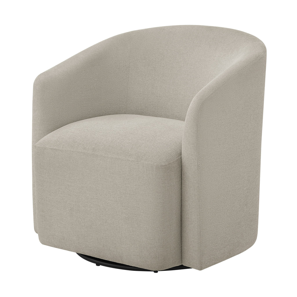 Ardena - Modern Swivel Barrel Chair