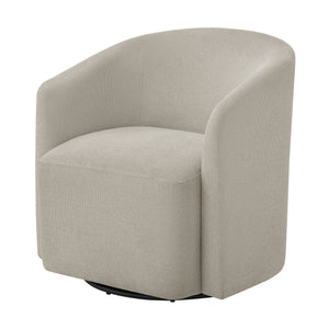 Ardena - Modern Swivel Barrel Chair