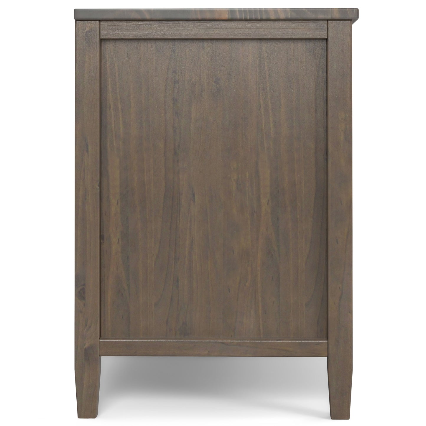 Ela - 72" TV Media Stand - Smoky Brown