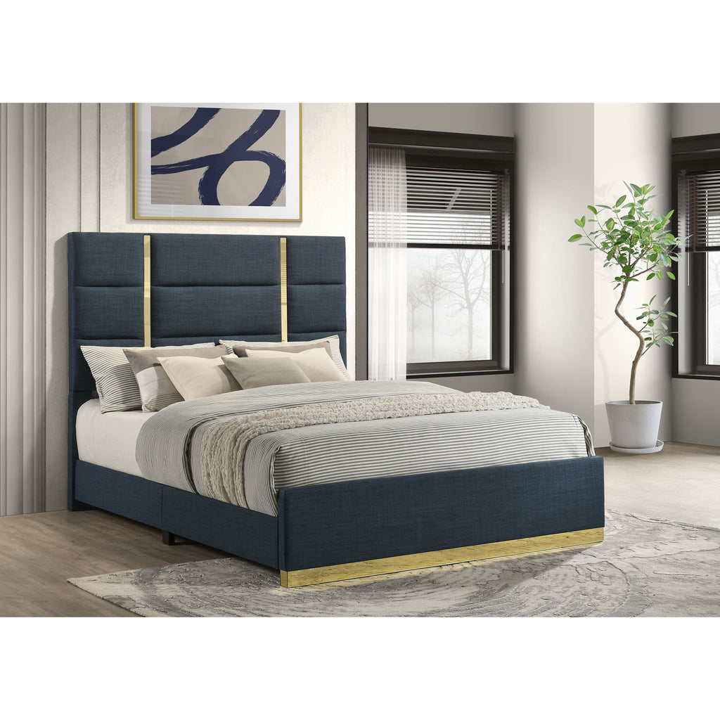 Lauryn - Upholstered Panel Bed