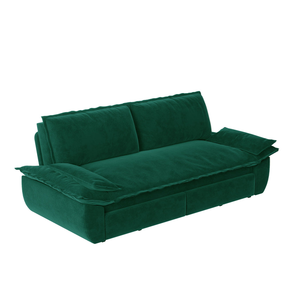 Pull Out 3-In-1 Convertible Sleeper Sofa