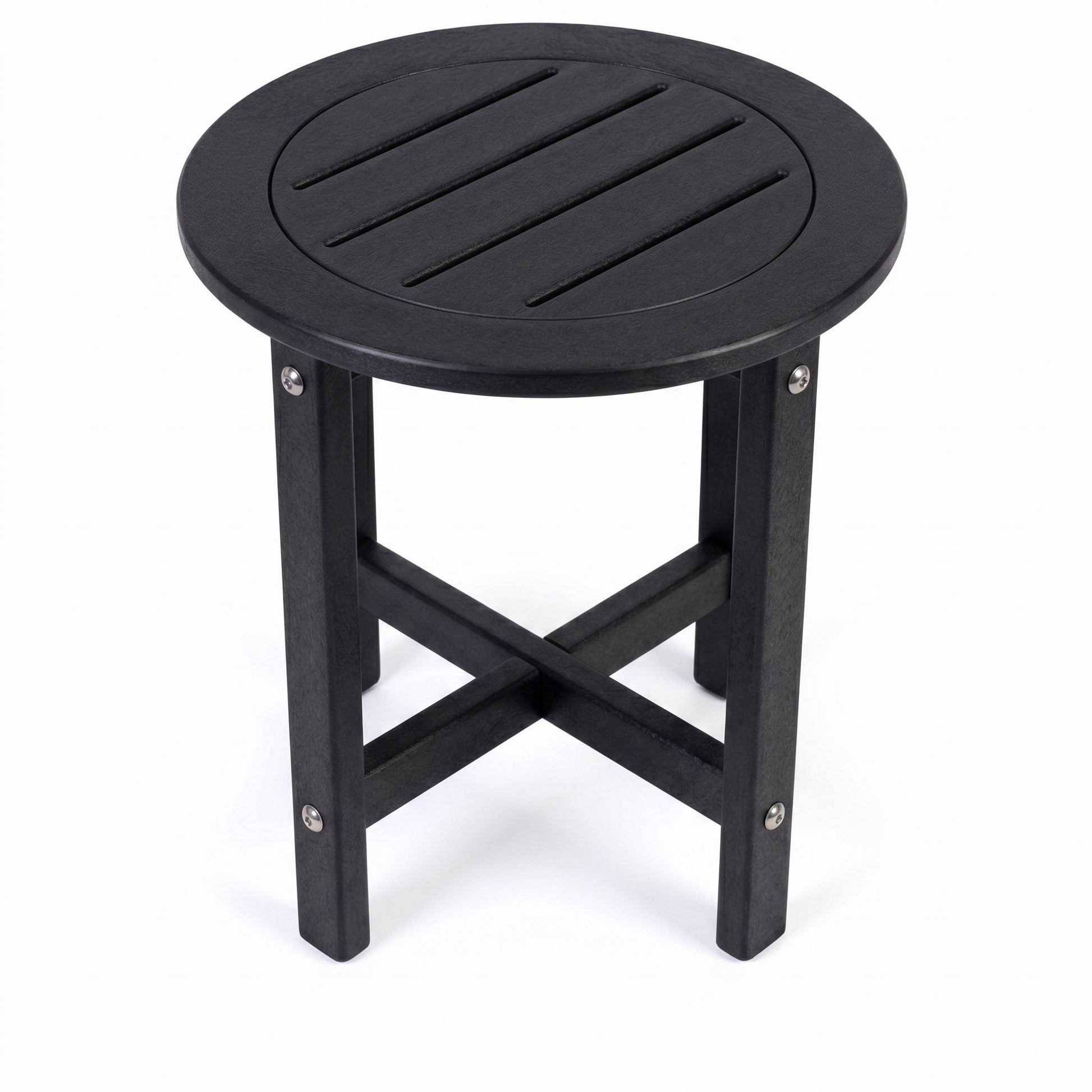 Round Outdoor Side Table
