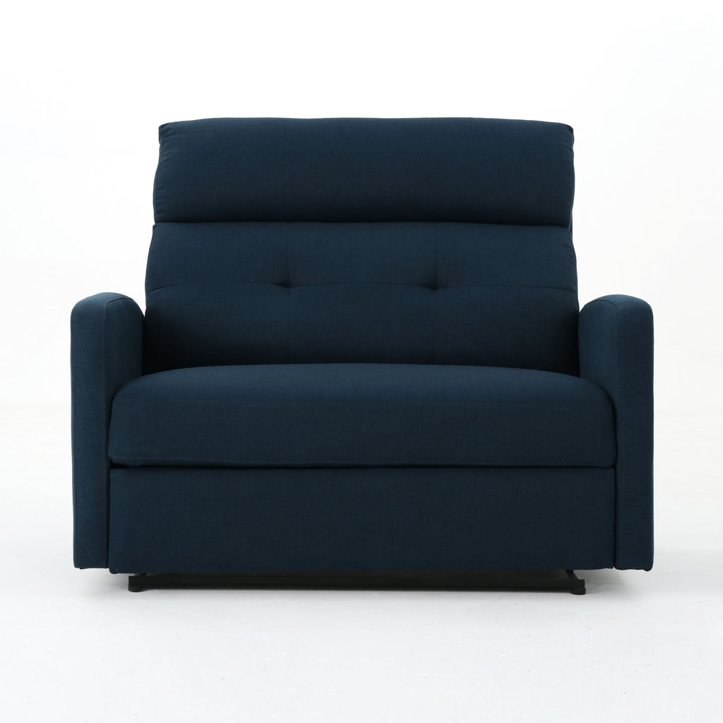 Alma - Contemporary Upholstered Loveseat Recliner