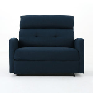 Alma - Contemporary Upholstered Loveseat Recliner