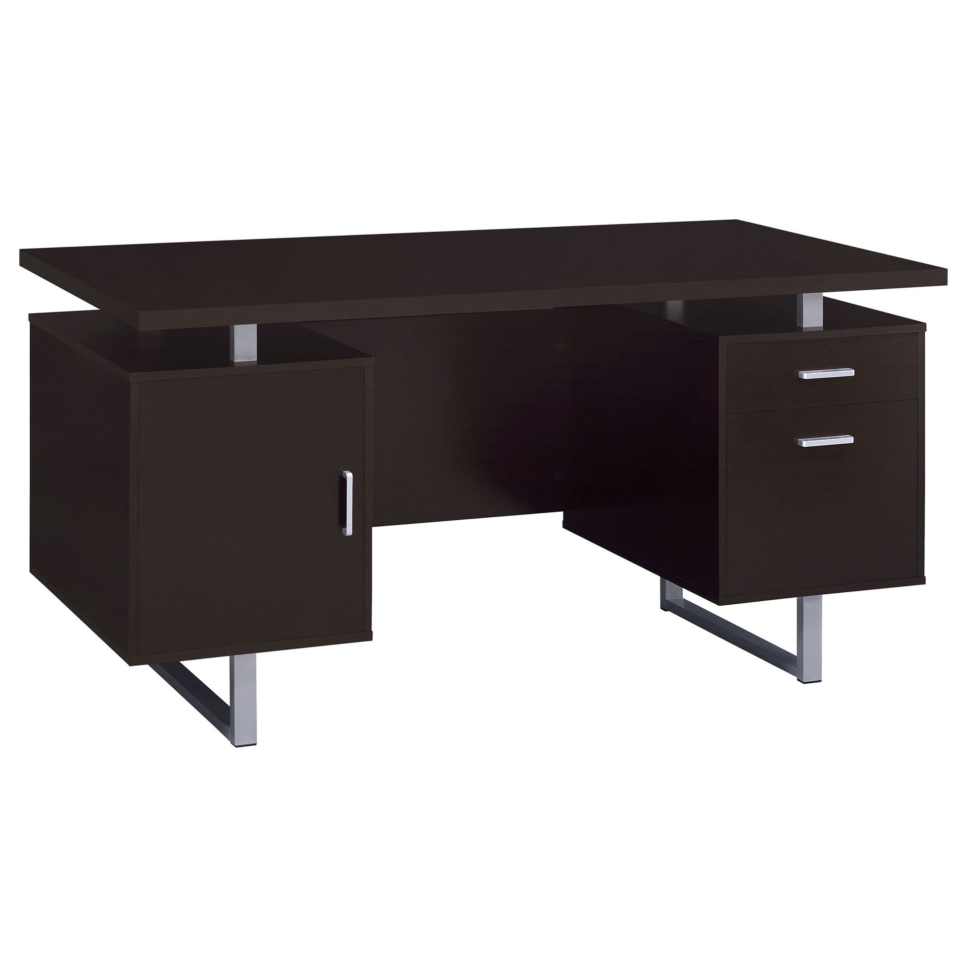 Contemporary 2 Drawer Computer Desk