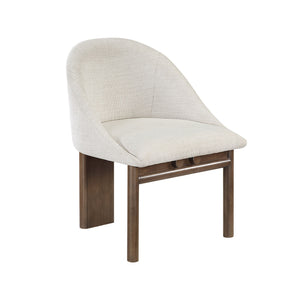 Ouida - Side Chair (Set of 2) - Beige / Brown