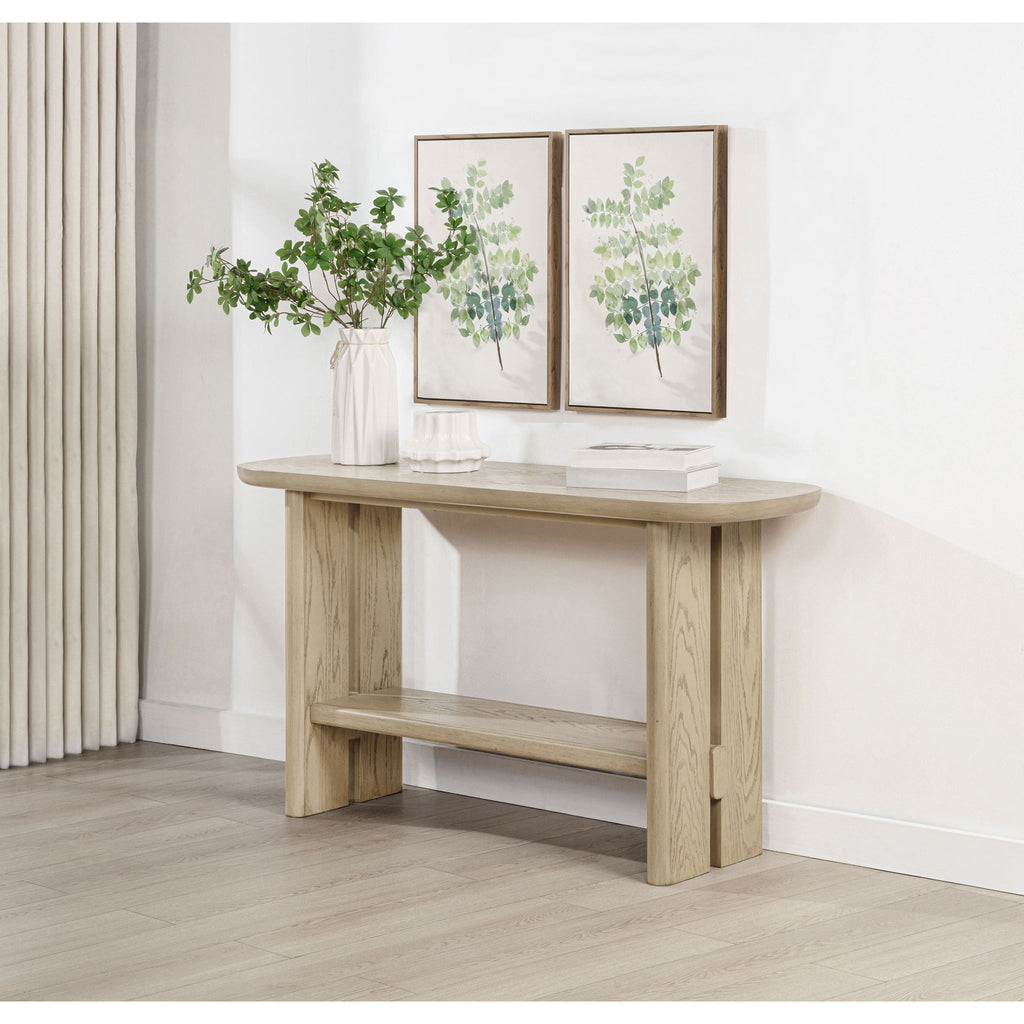 Kimpton - Table With Shelf