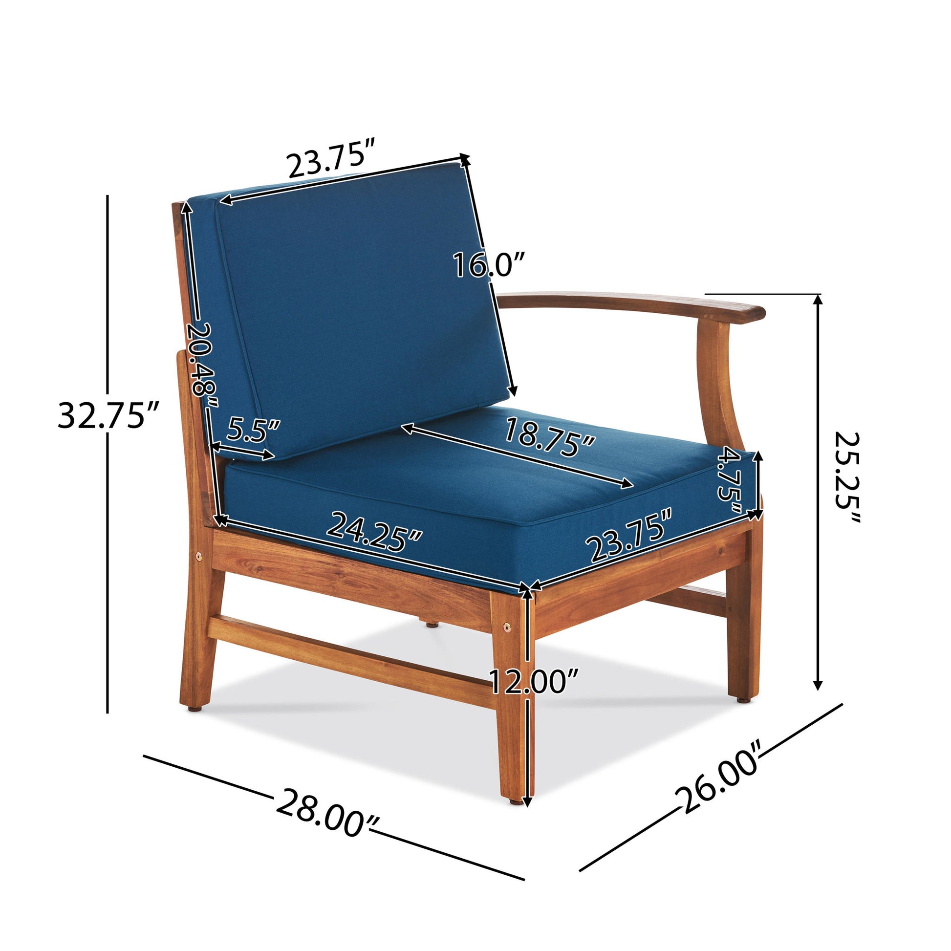 Perla - Armchair