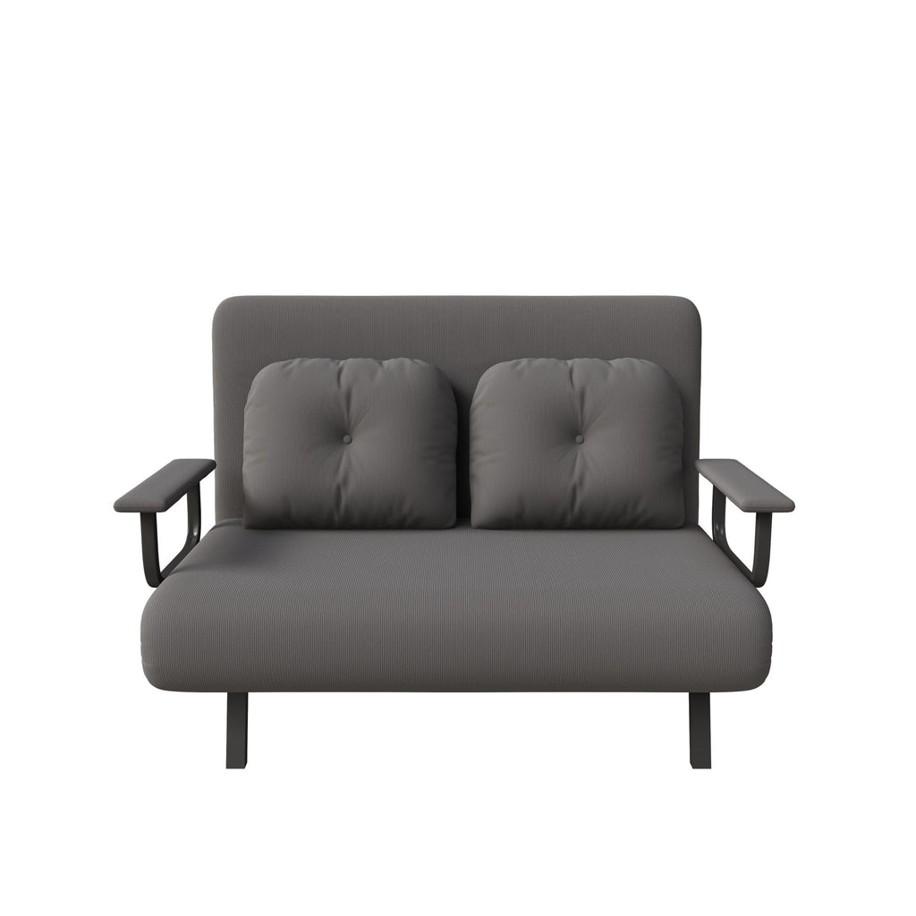 5 In 1 Convertible Sofa Bed For 2 With Adjustable Backrest