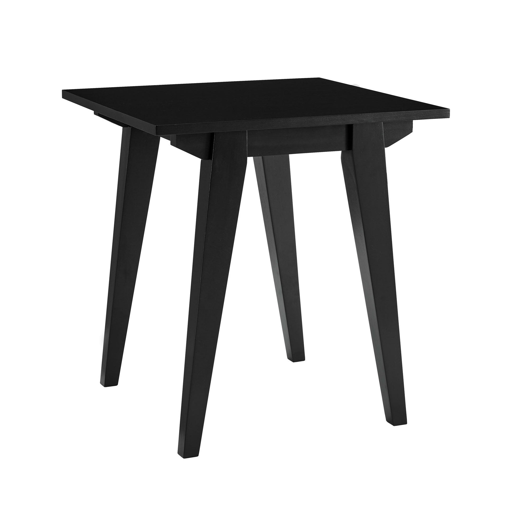 Sleek Minimal Solid Wood Side Table