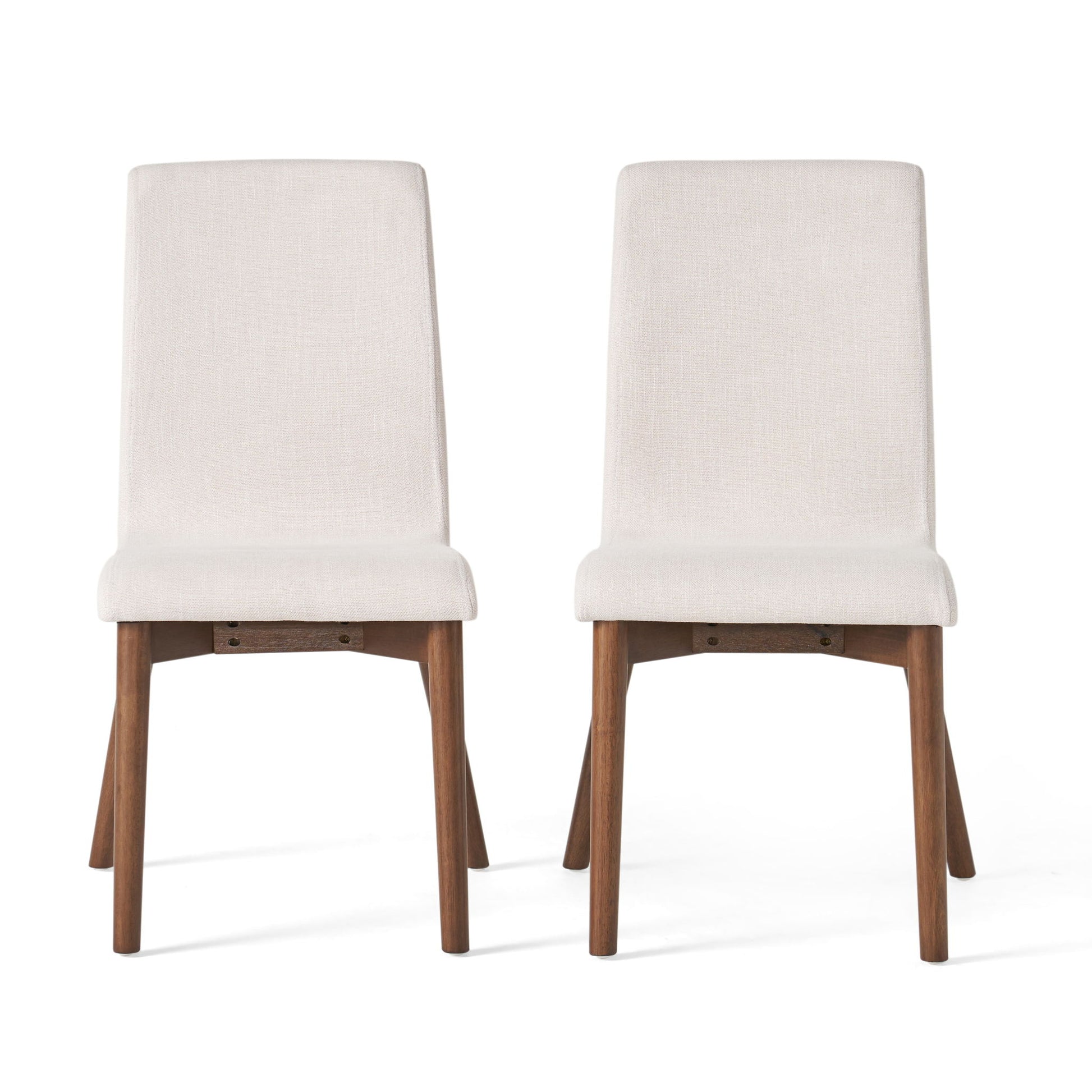 Scandinavian Modern Dining Chair Set