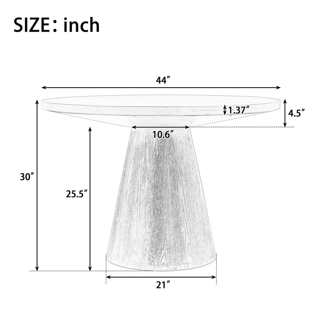 Round Dining Table For Living Room