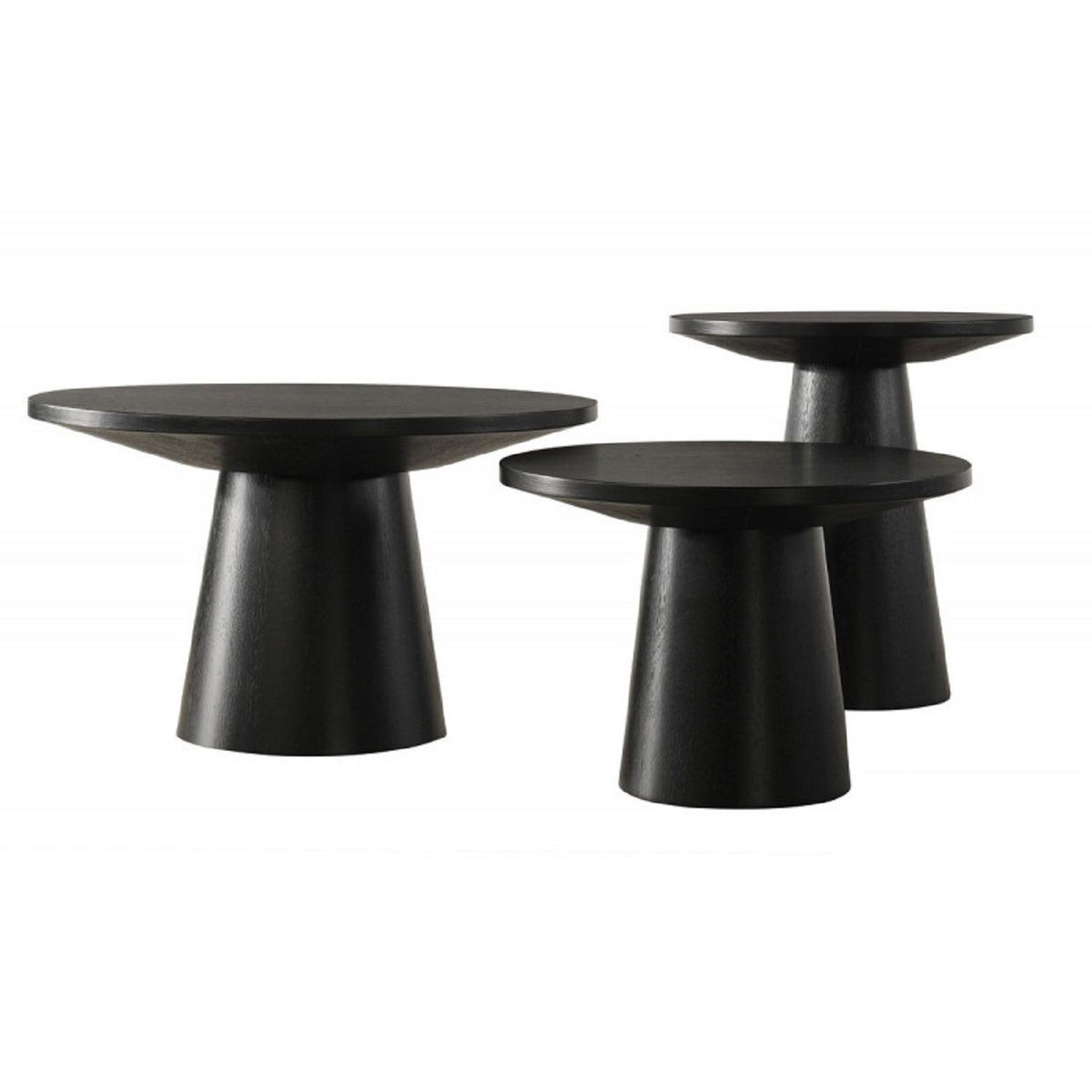 Round Console Table With Pedestal Base