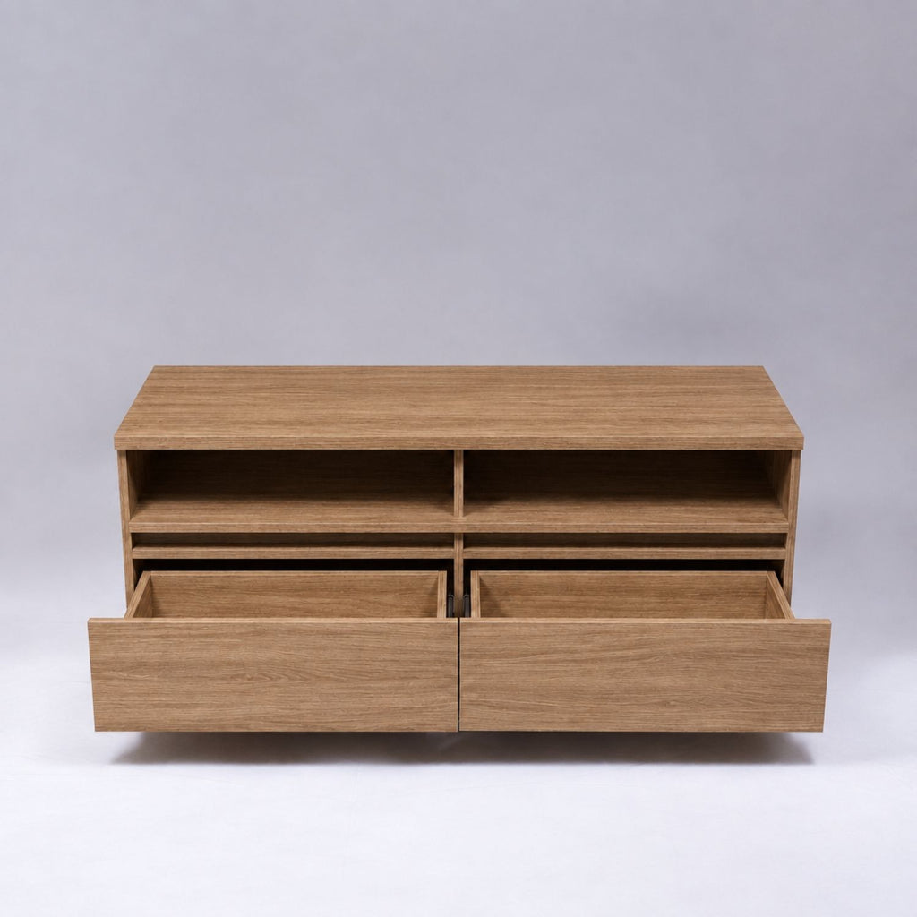 TV Stand For TVs Up To 50" With 2 Drawers