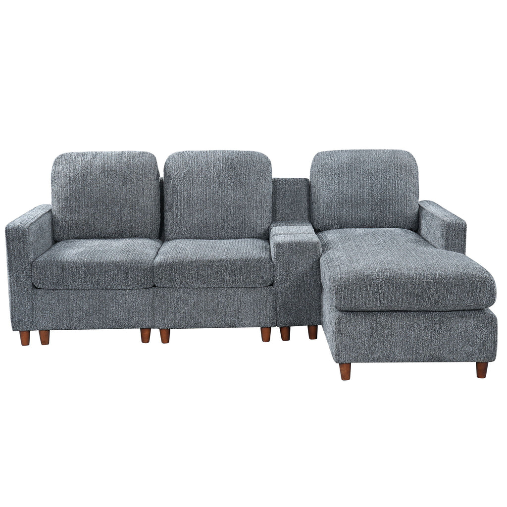 L - Sectional Sofa With Reversible Chaise