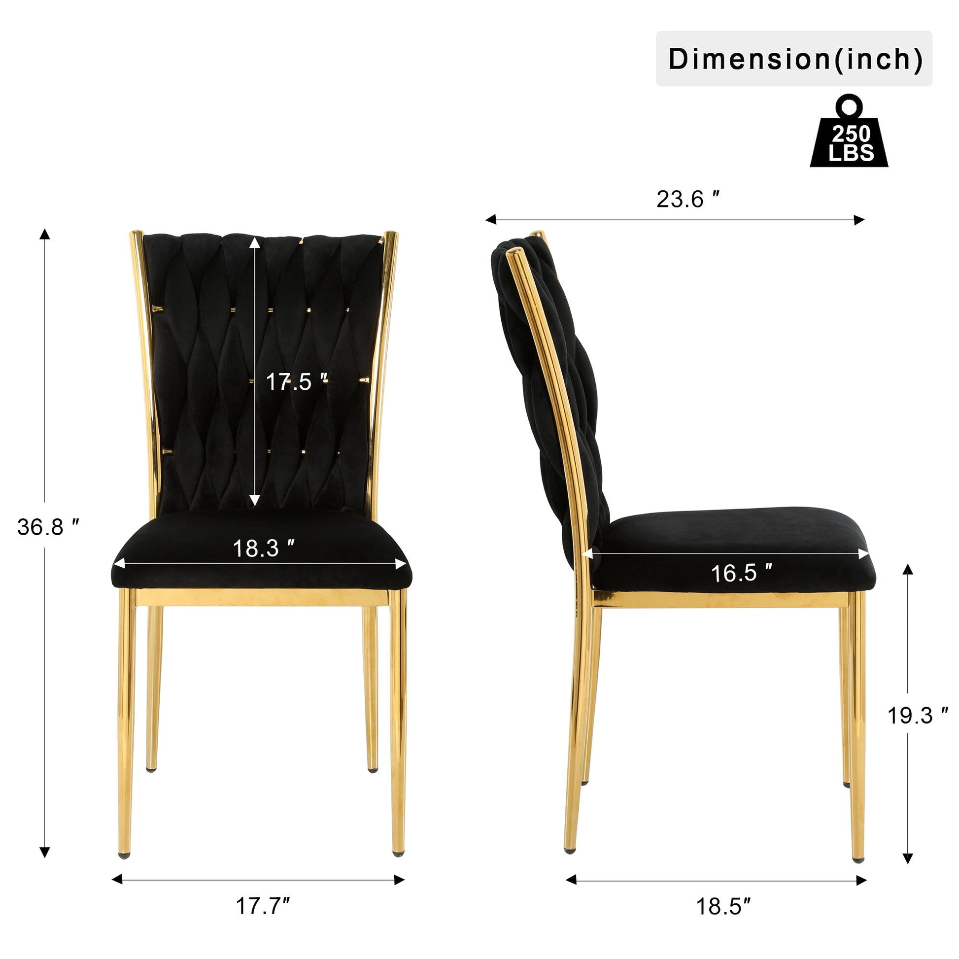 Modern Dining Chair For Dining Room