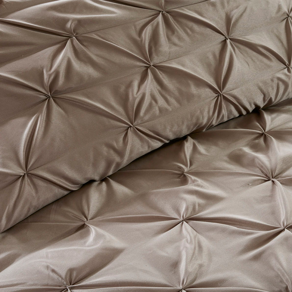 Joella - Queen 24 Piece Room In A Bag - Taupe