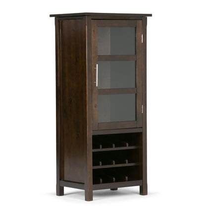 Avalon - High Storage Wine Rack Cabinet