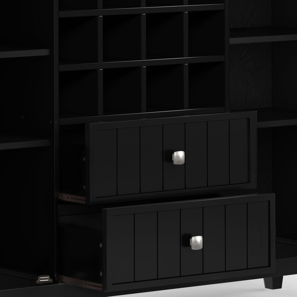 Bedford - Sideboard Buffet And Wine Rack