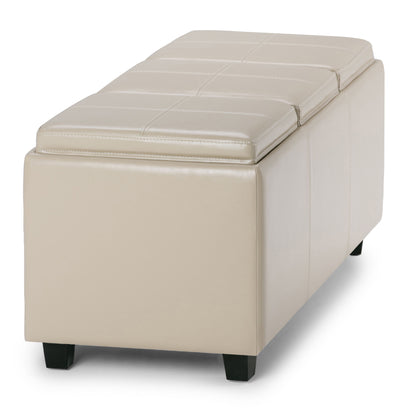 Avalon - Storage Ottoman