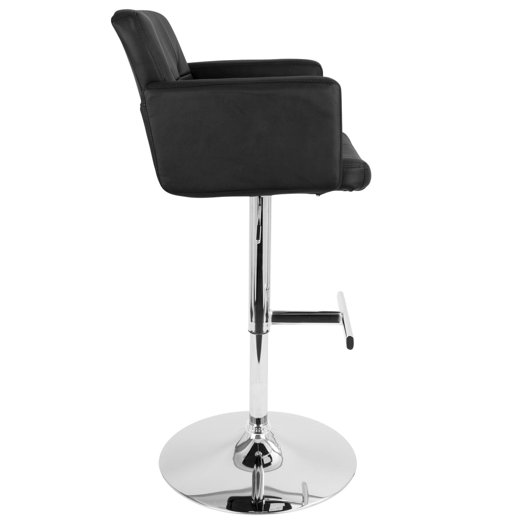 Stout - Contemporary Adjustable Barstool With Swivel