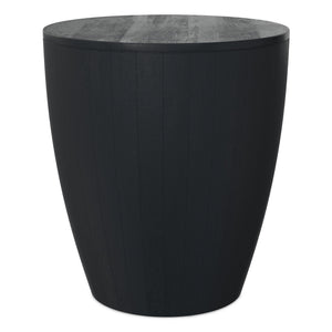 Elmbrook - Side Table - Black