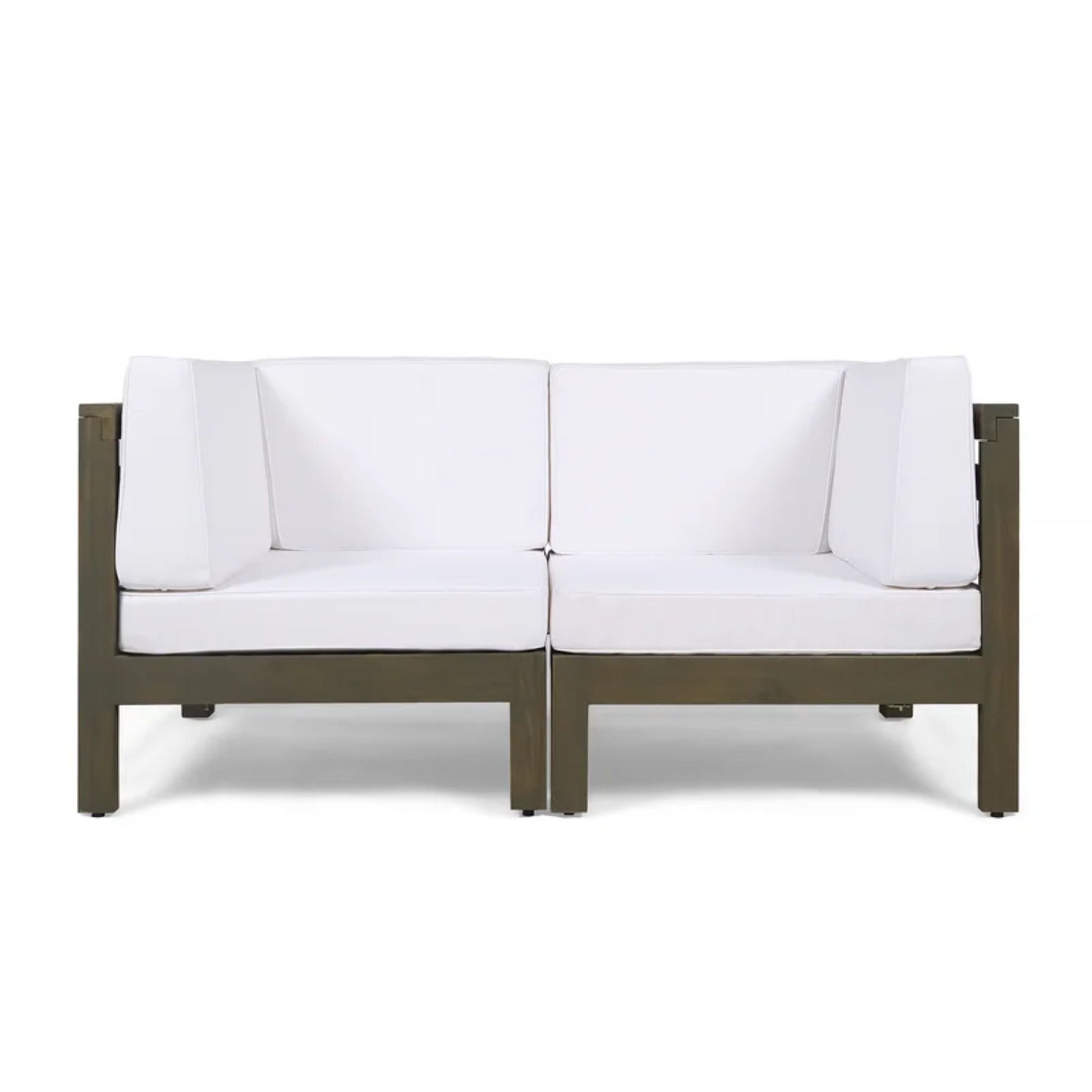 Oana - 2 Piece Loveseat Set With Water Resistant Cushions