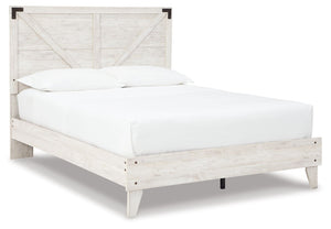 Shawburn - Panel Bed
